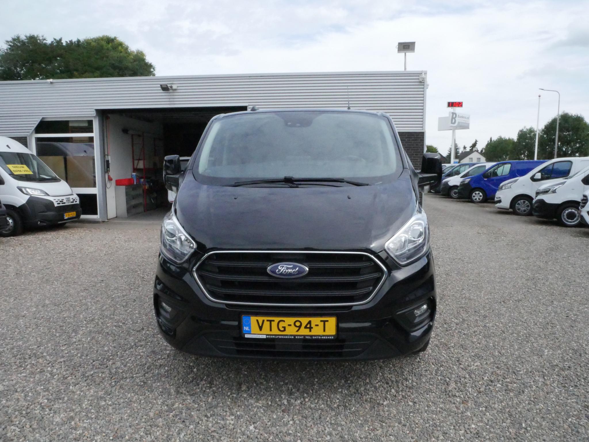 Foto van Ford Transit Custom