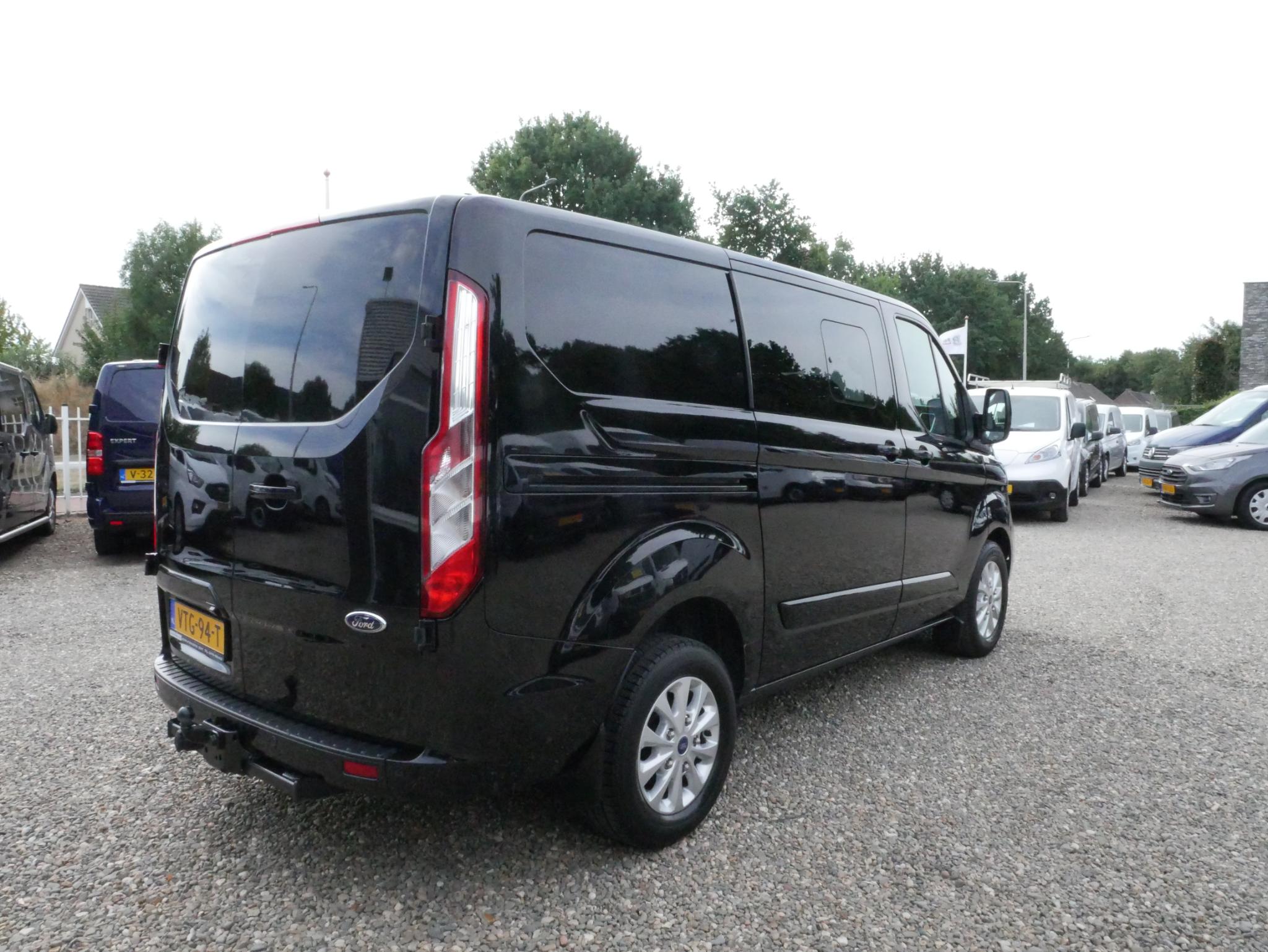 Foto van Ford Transit Custom