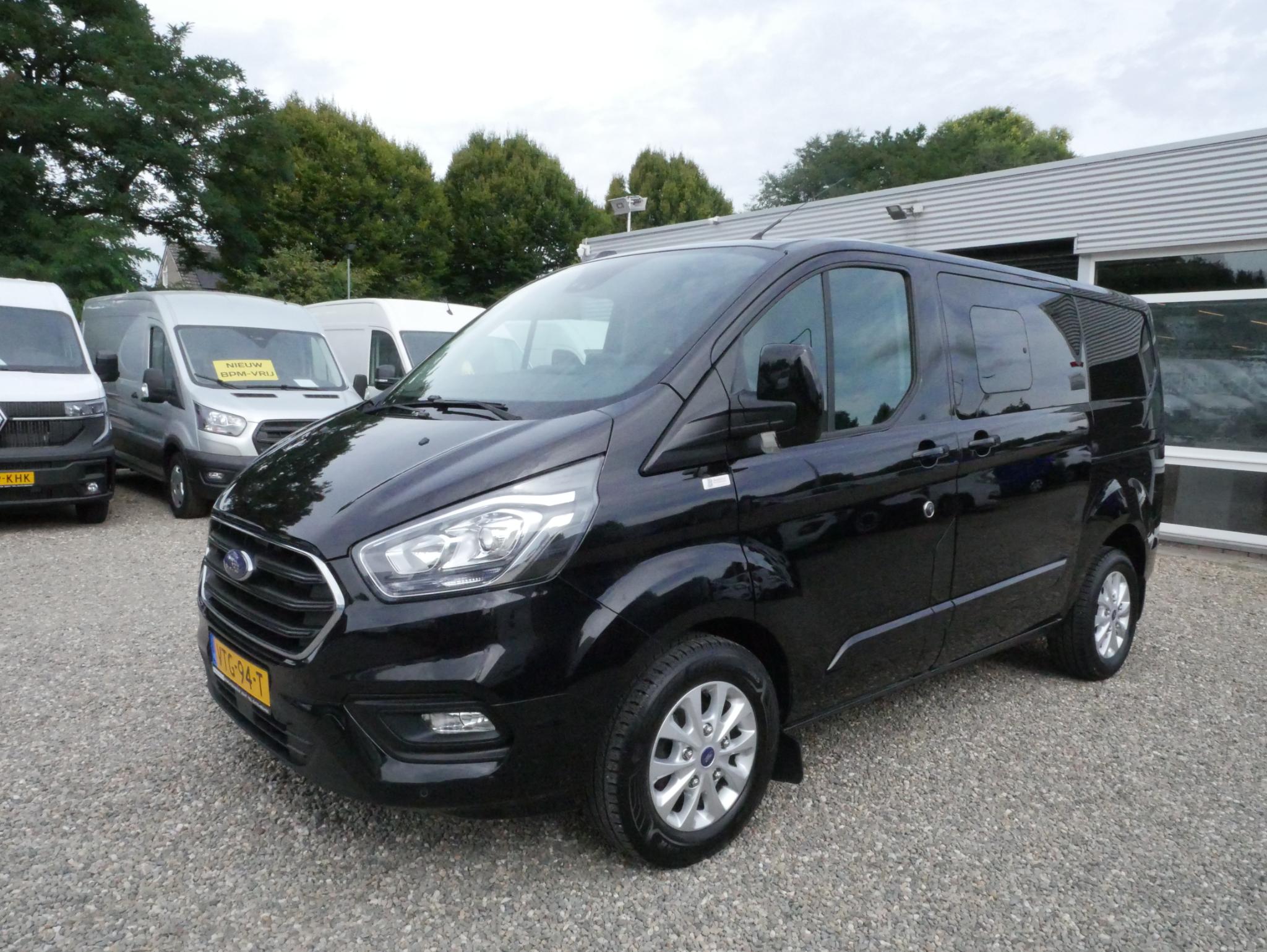 Foto van Ford Transit Custom