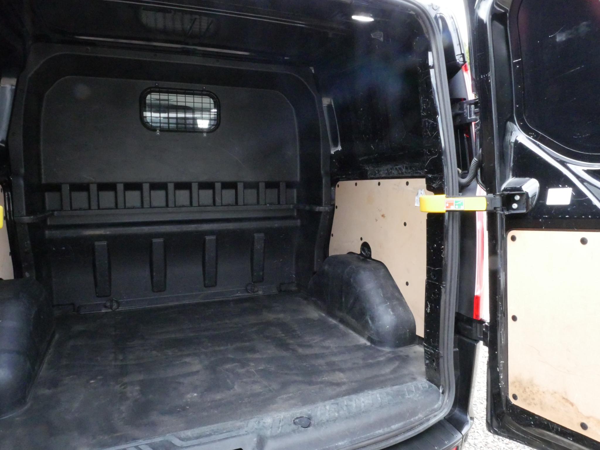 Foto van Ford Transit Custom