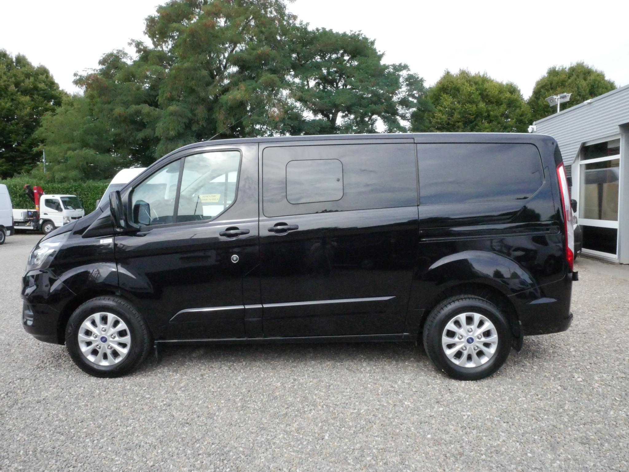 Foto van Ford Transit Custom