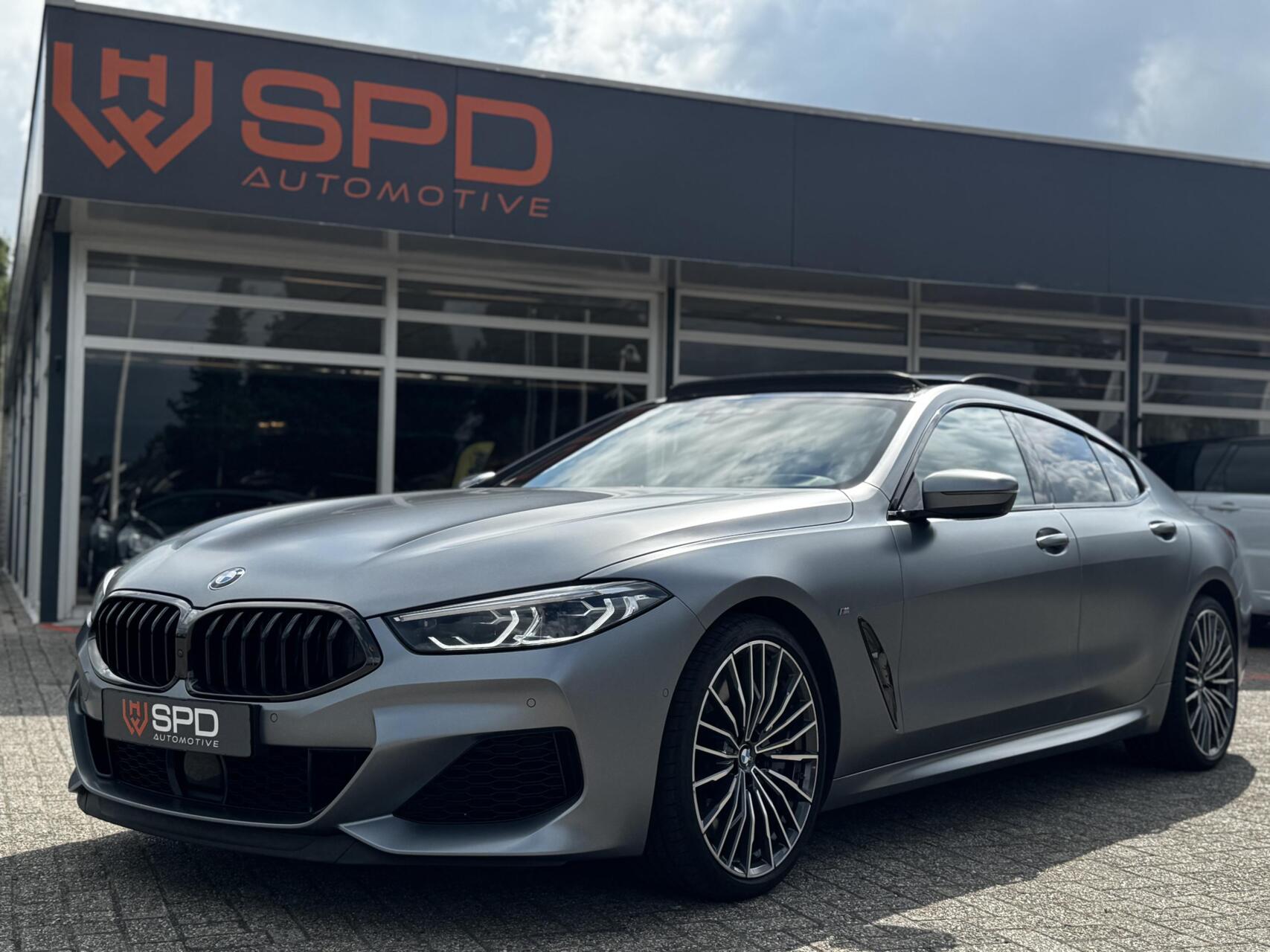 Foto van BMW 8-serie Gran Coupé