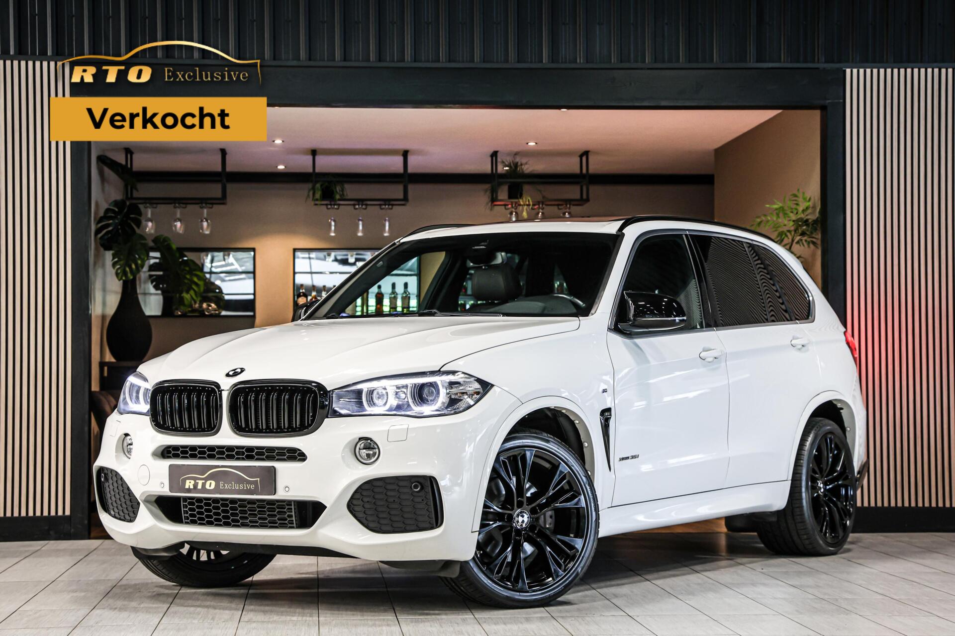 BMW X5 Xdrive35i xDrive35i High Executive M-Performance|Pano|HUD|21'' 2017 - voorkant
