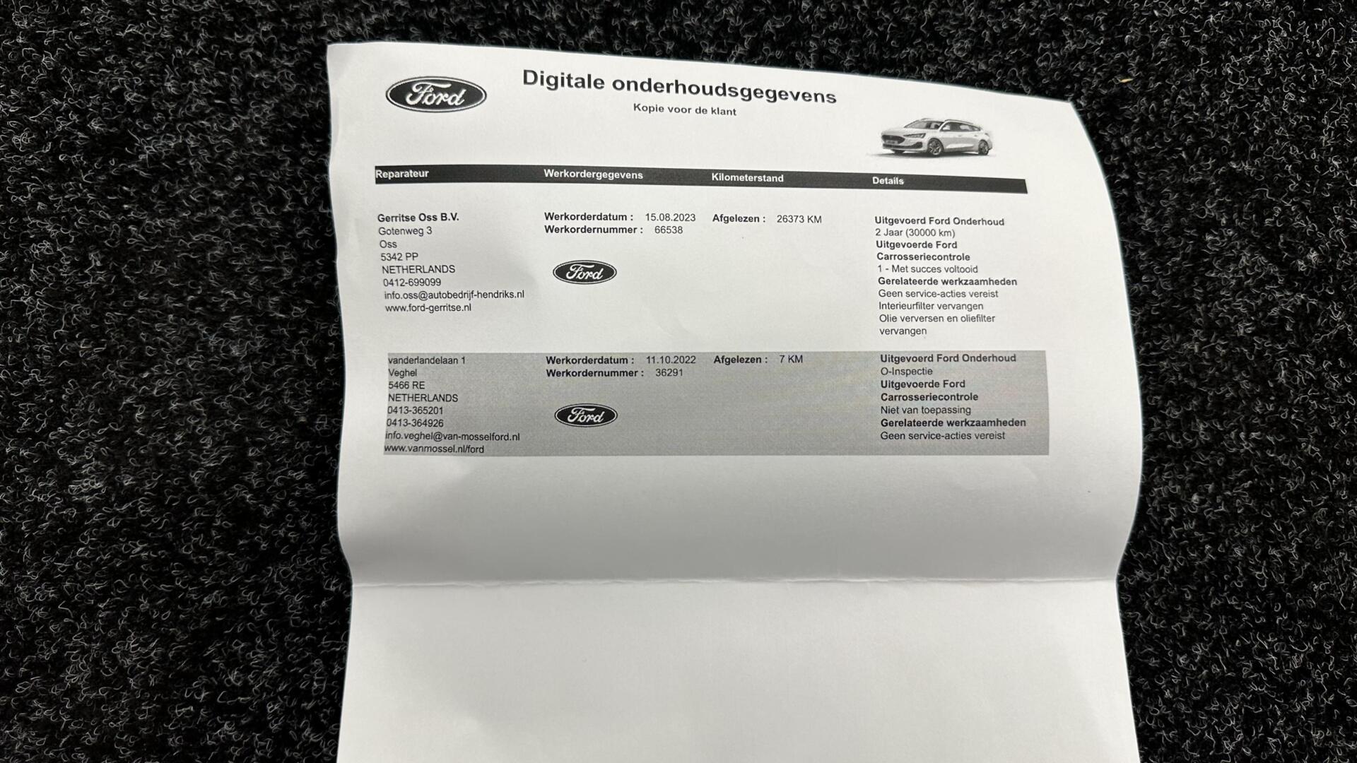 Foto van Ford Focus