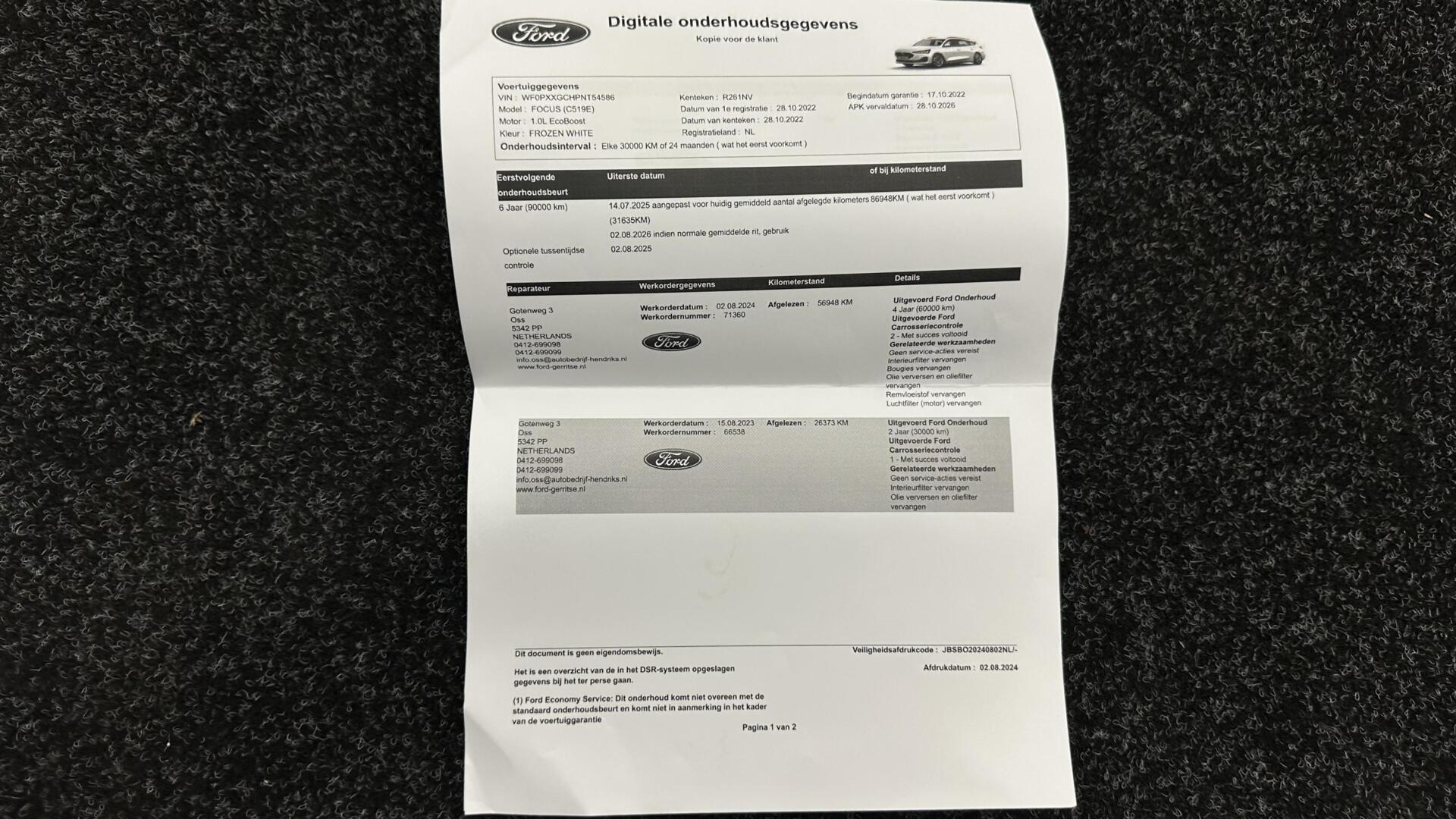 Foto van Ford Focus