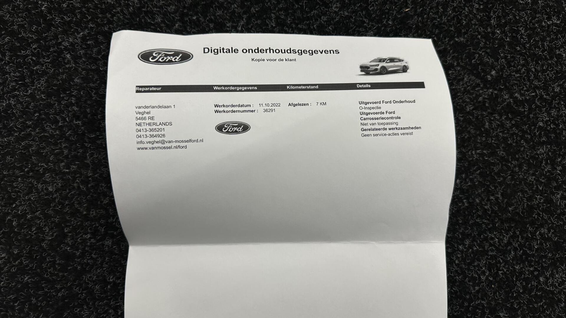 Foto van Ford Focus