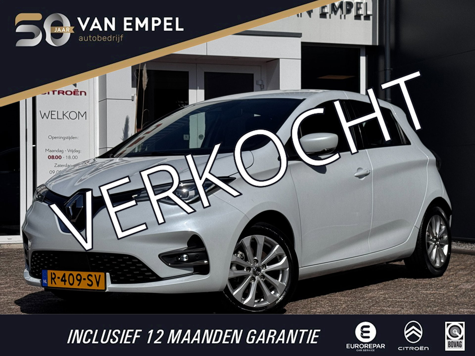 Foto van RENAULT ZOE