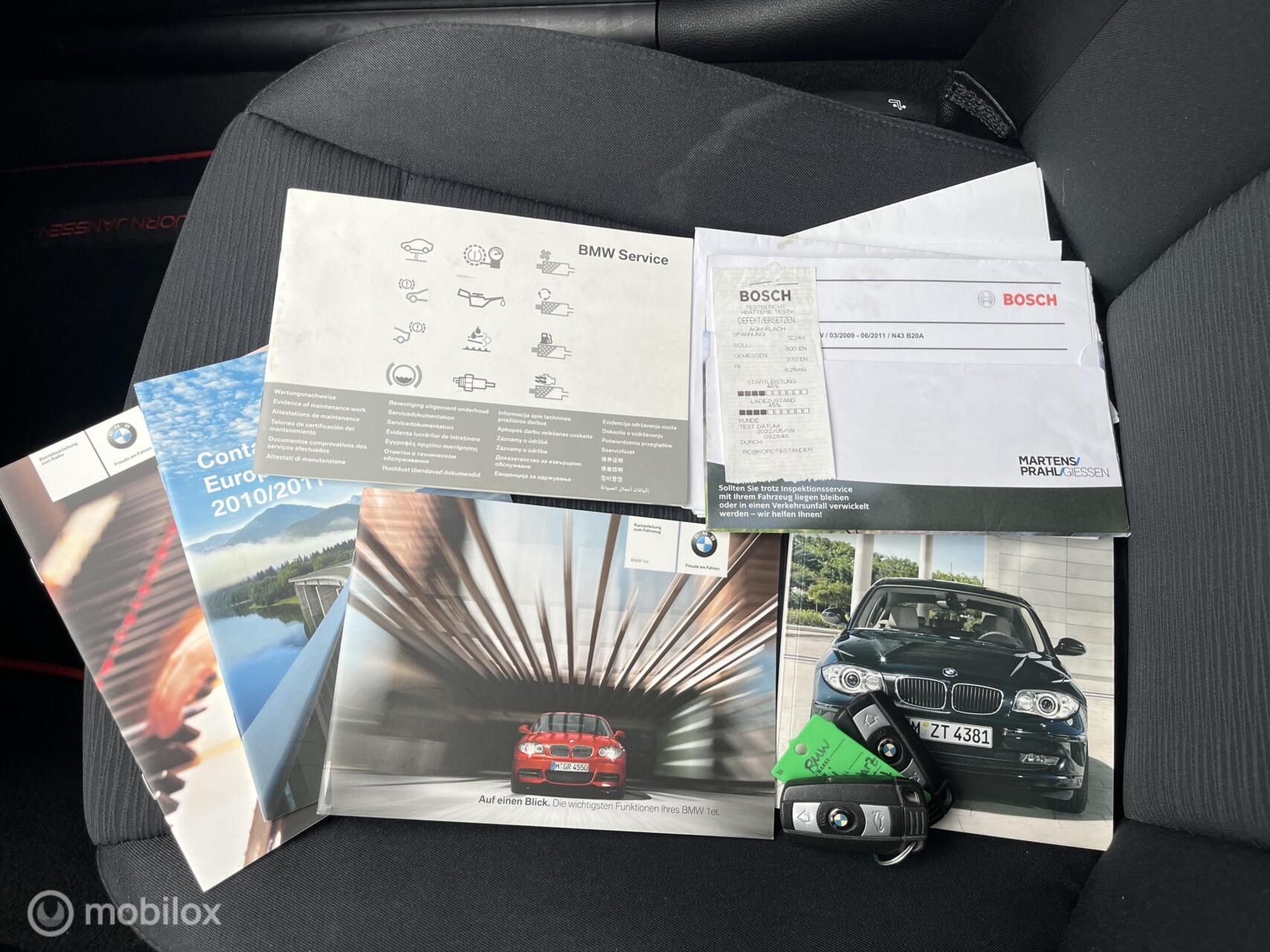 Foto van BMW 1er Reihe