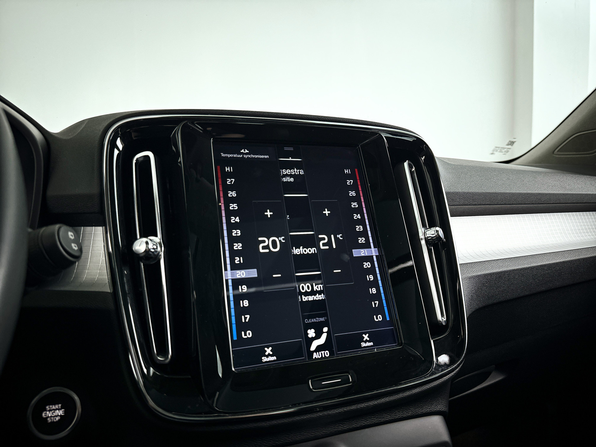 Foto van Volvo XC40
