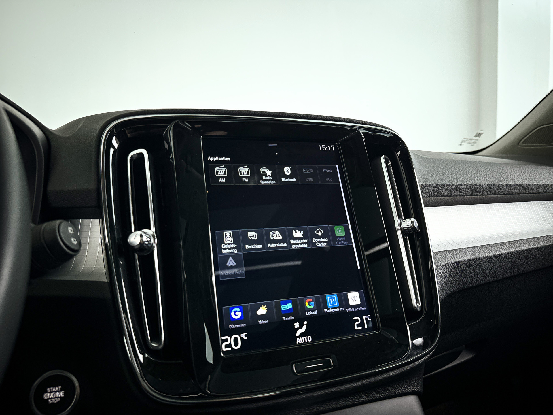 Foto van Volvo XC40
