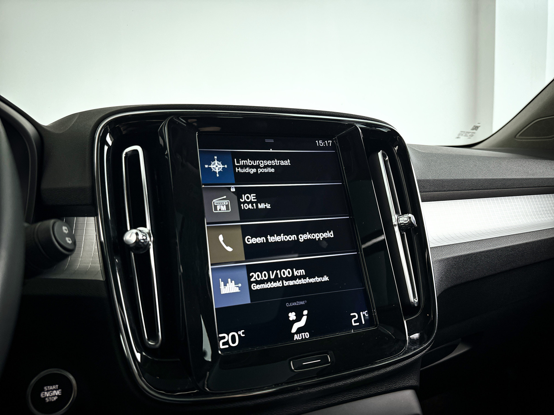 Foto van Volvo XC40