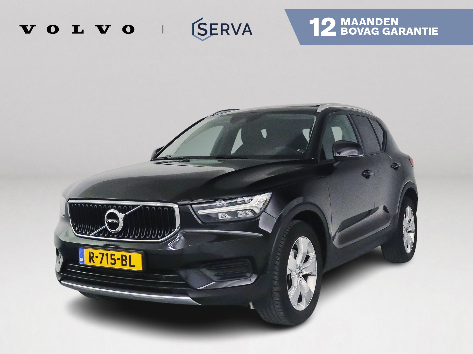 Volvo XC40 T4 Momentum Pro | Panoramadak | Park assist | Cruise control | Navigatie 2019 - voorkant