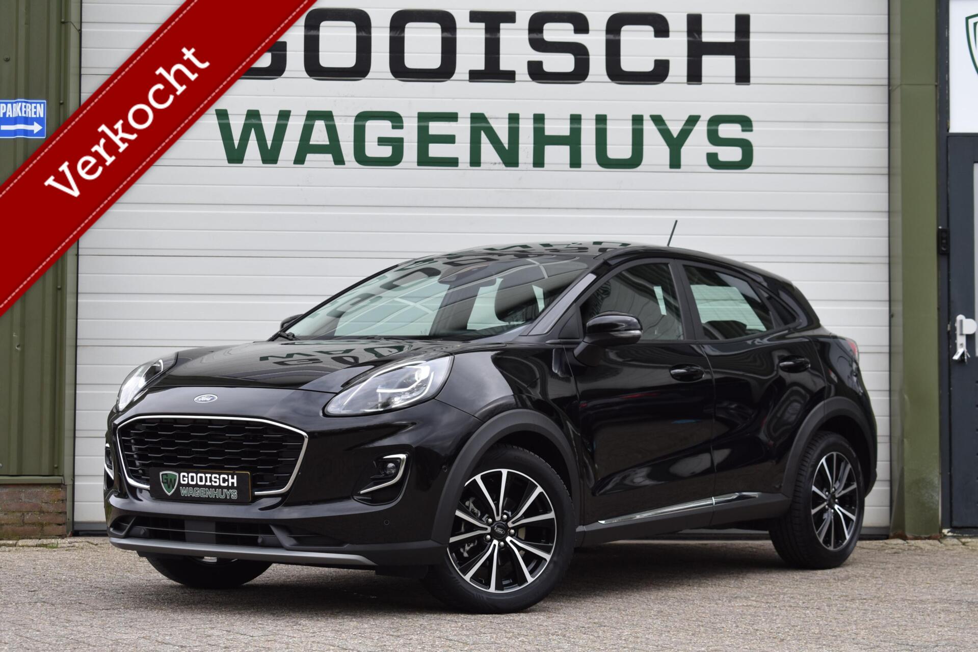 Foto van Ford Puma