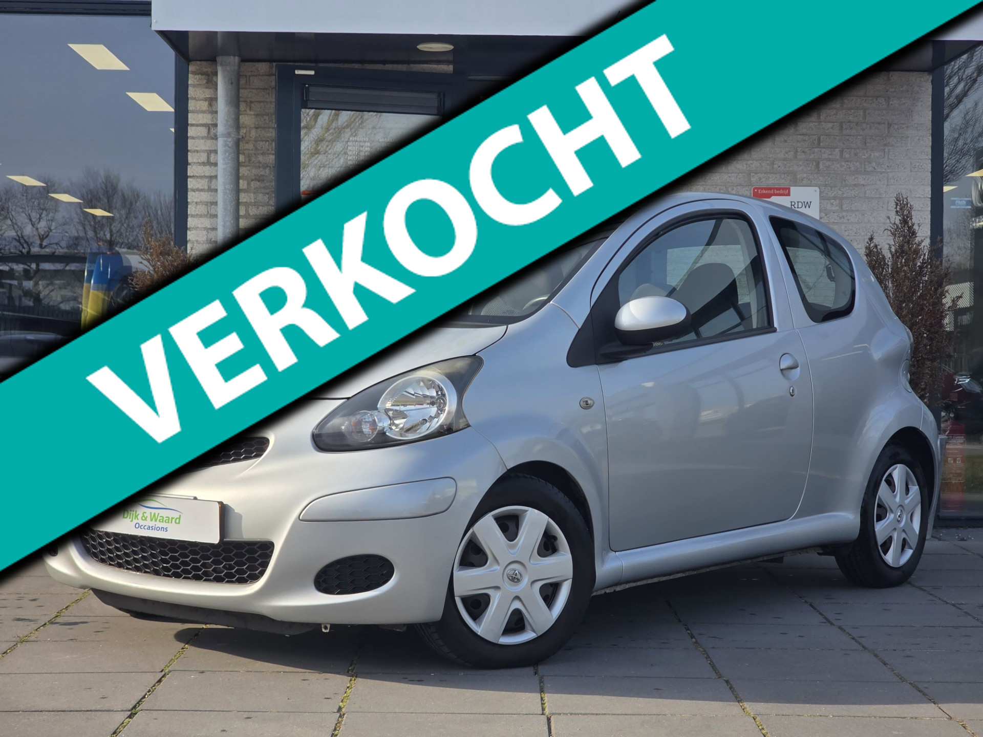 Foto van TOYOTA TOYOTA AYGO