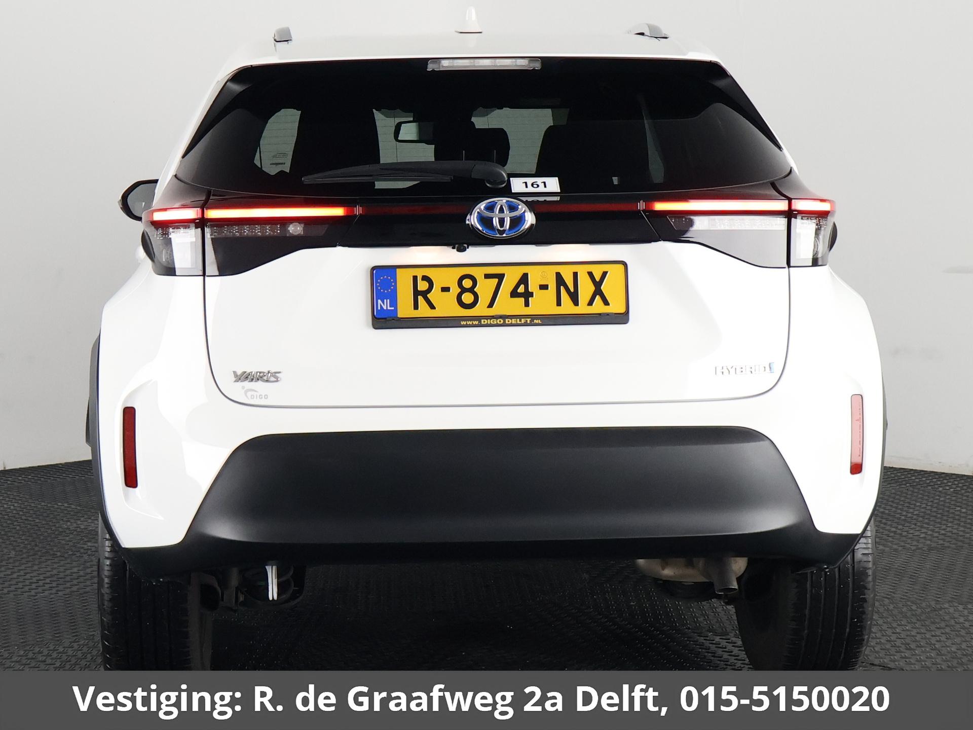 Foto van Toyota Toyota Yaris Cross