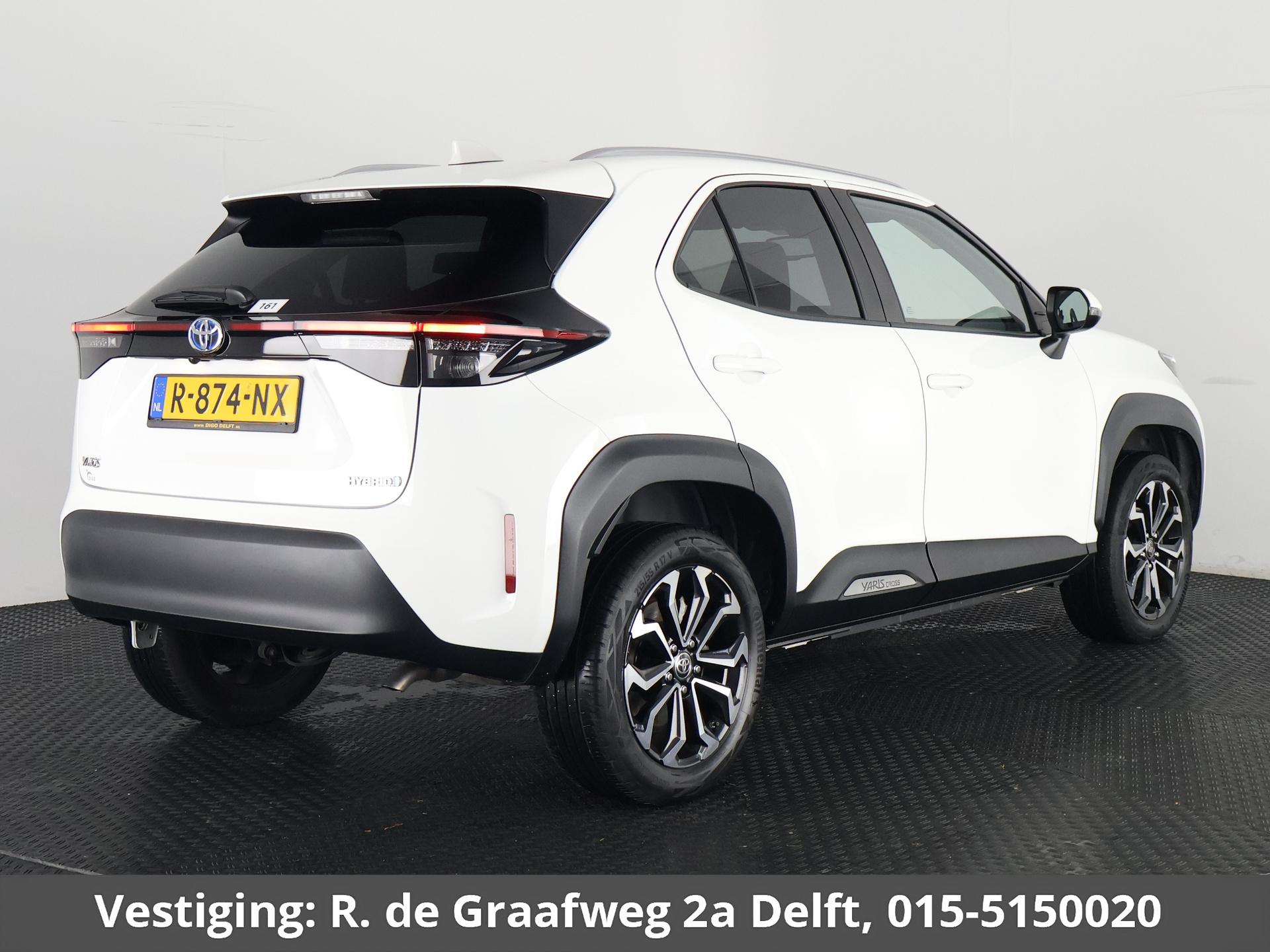 Foto van Toyota Toyota Yaris Cross