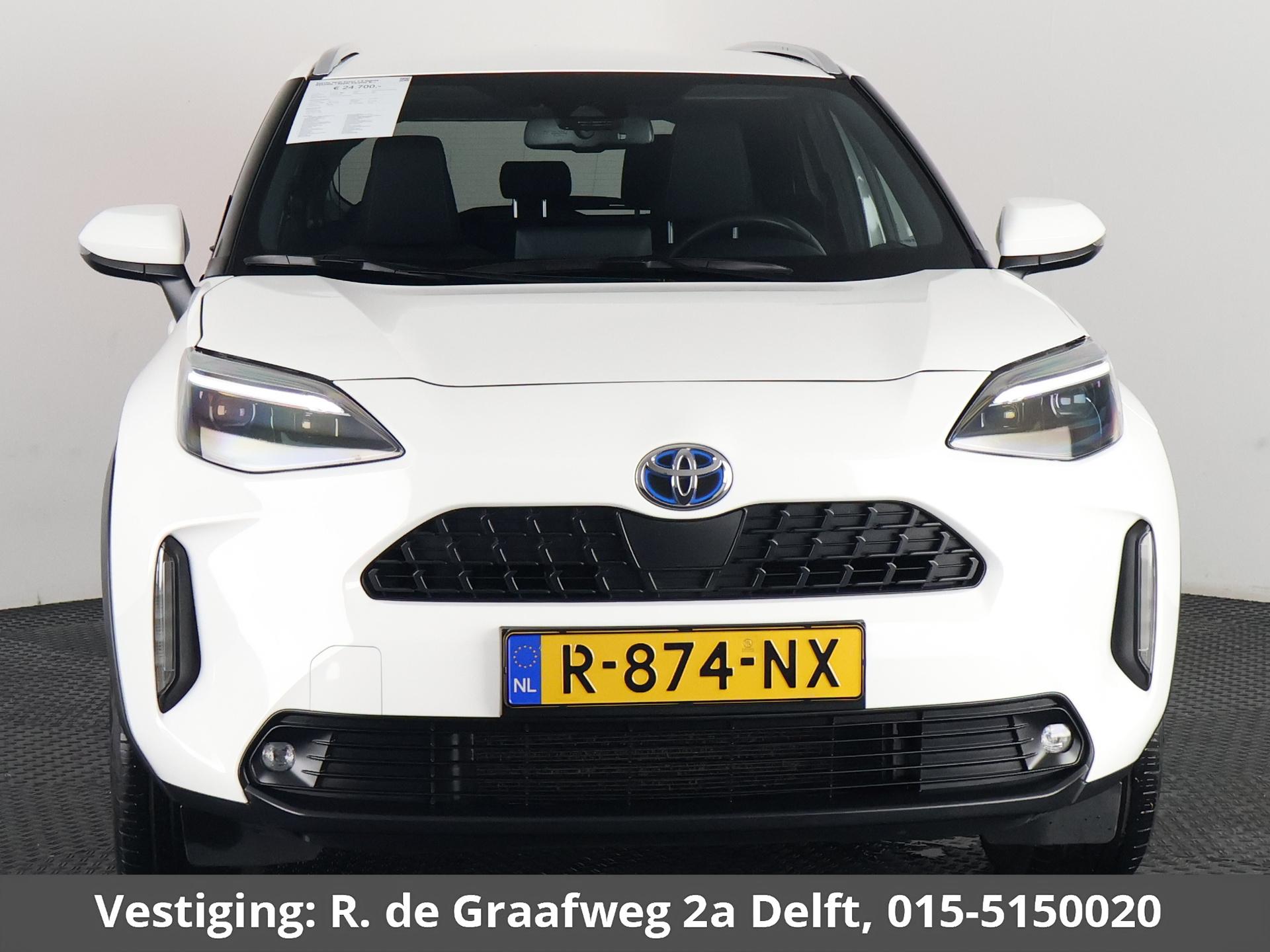 Foto van Toyota Toyota Yaris Cross
