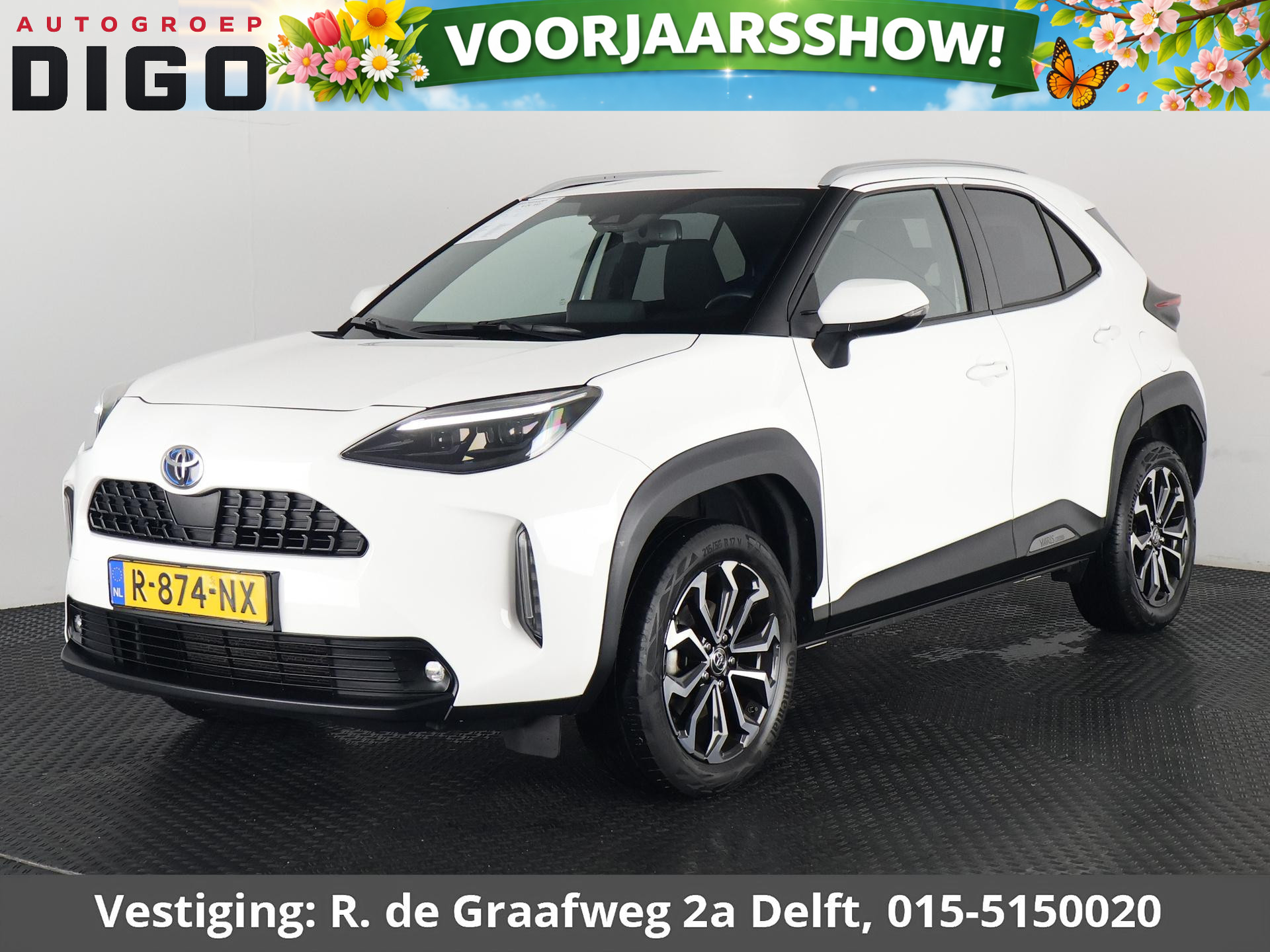 Toyota Toyota Yaris Cross 1.5 Hybrid Dynamic 2022 - voorkant