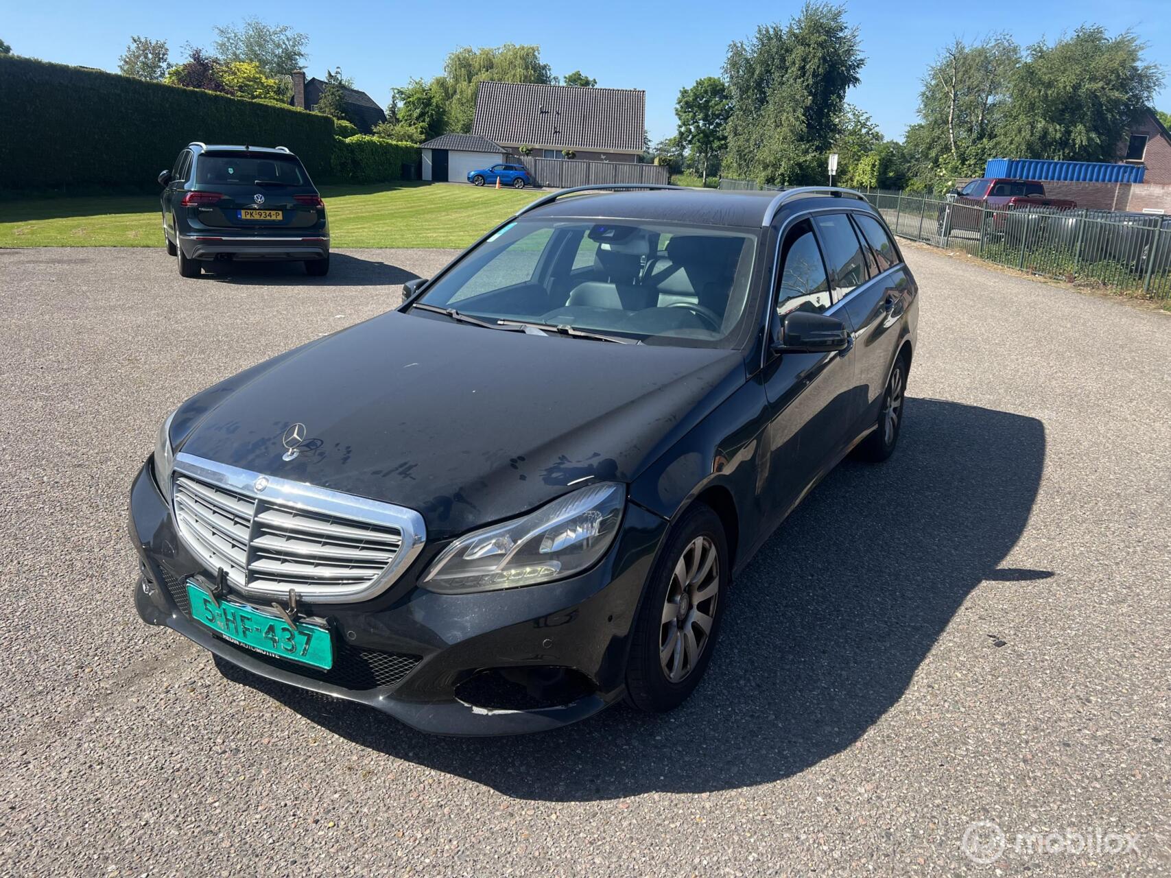 Mercedes-Benz E 200 Bluetec 200 BlueTEC 2014 - voorkant