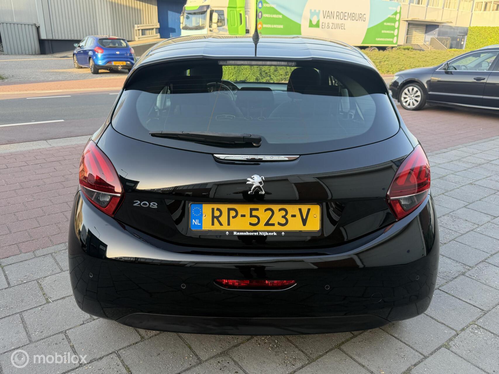 Foto van Peugeot 208