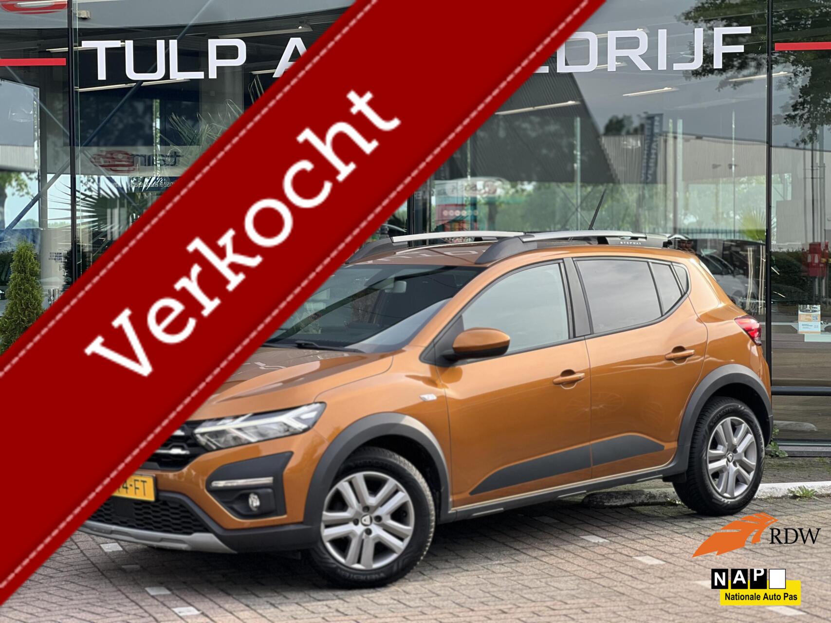Dacia Sandero 1.0 TCe 90 Comfort 1e Eigenaar NAP 2022 - voorkant
