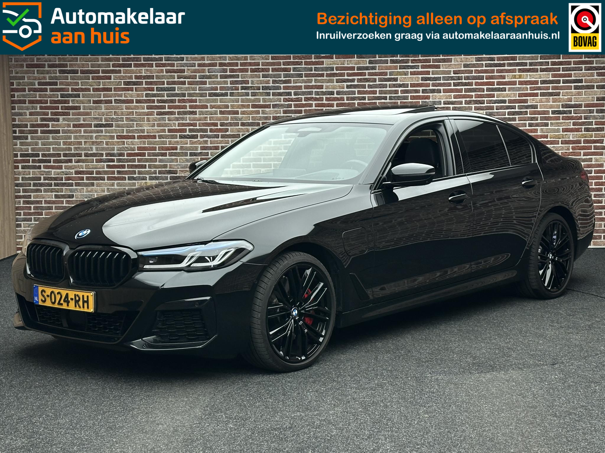 Foto van BMW 545E XDRIVE