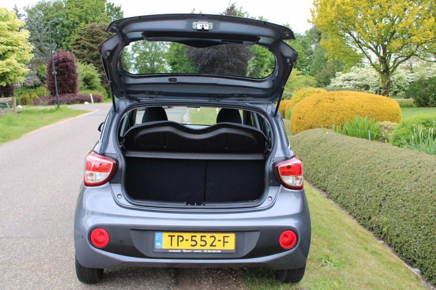 Foto van Hyundai I10