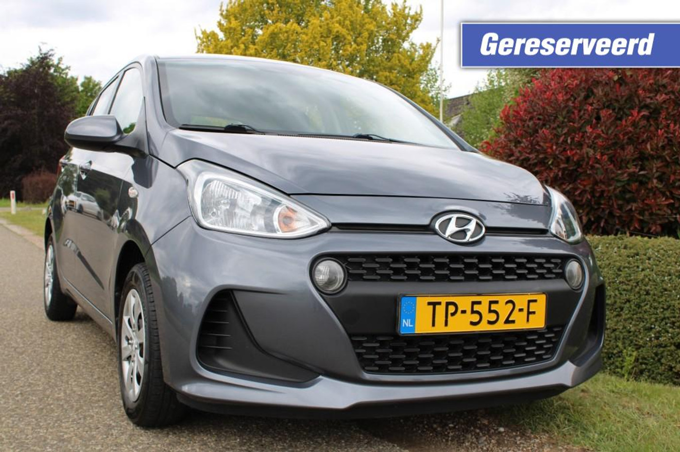 Hyundai I10 1.0i Comfort 67 pk. Airco/Cruise/Apple/Android/Bluetooth 2018 - voorkant