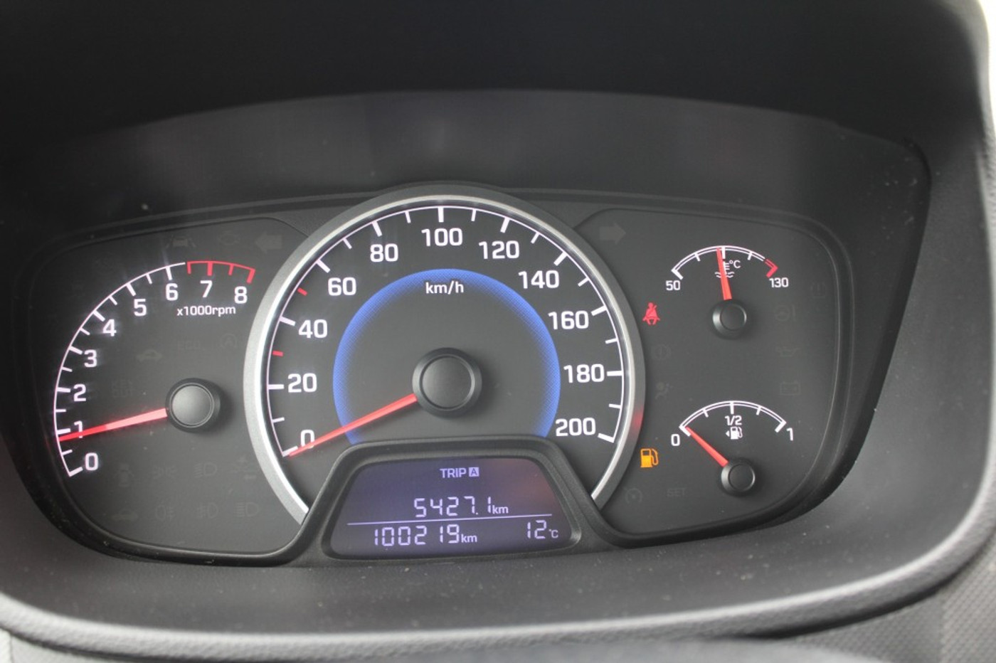 Foto van Hyundai I10