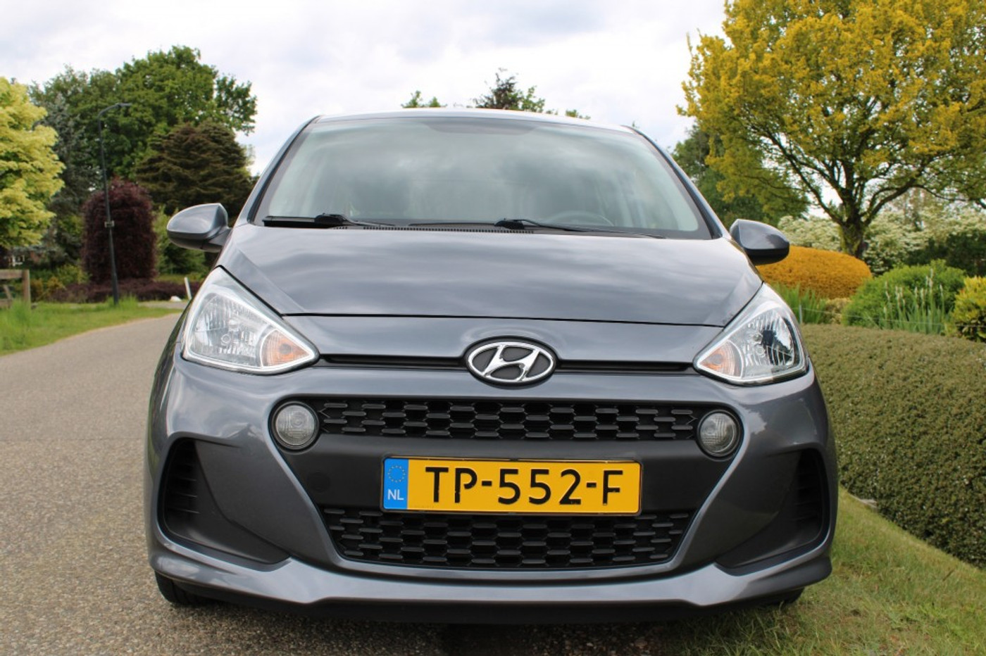 Foto van Hyundai I10