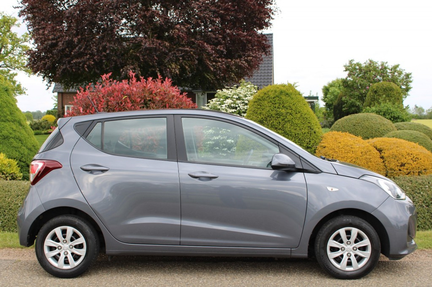 Foto van Hyundai I10