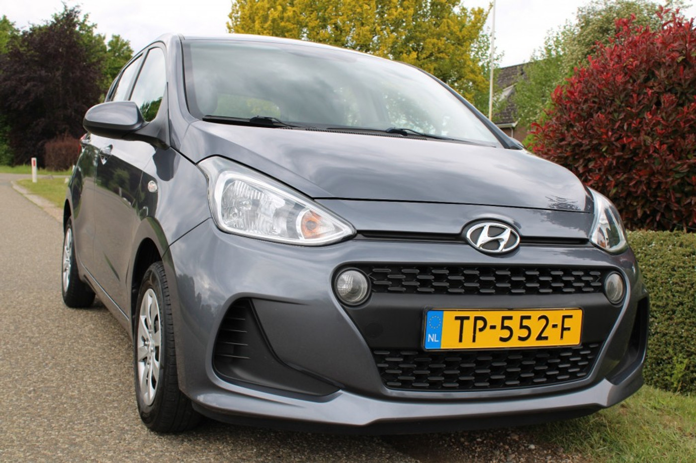 Foto van Hyundai I10