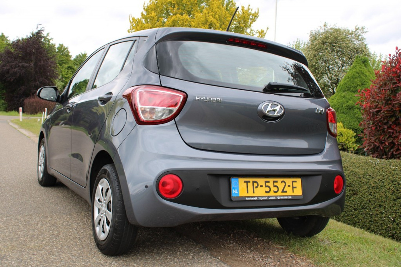 Foto van Hyundai I10