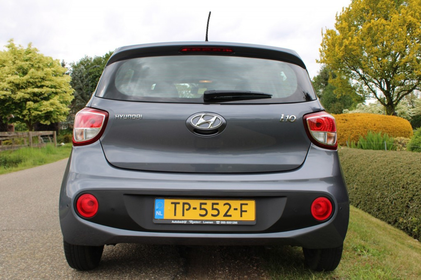 Foto van Hyundai I10