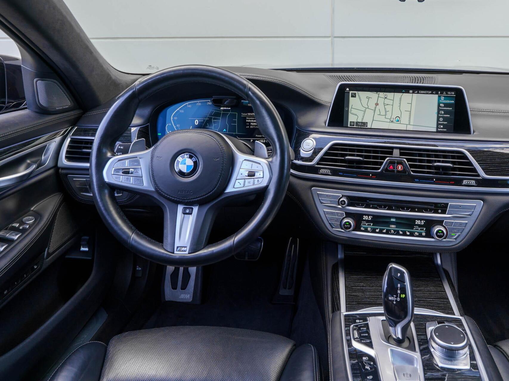 Foto van BMW 745e