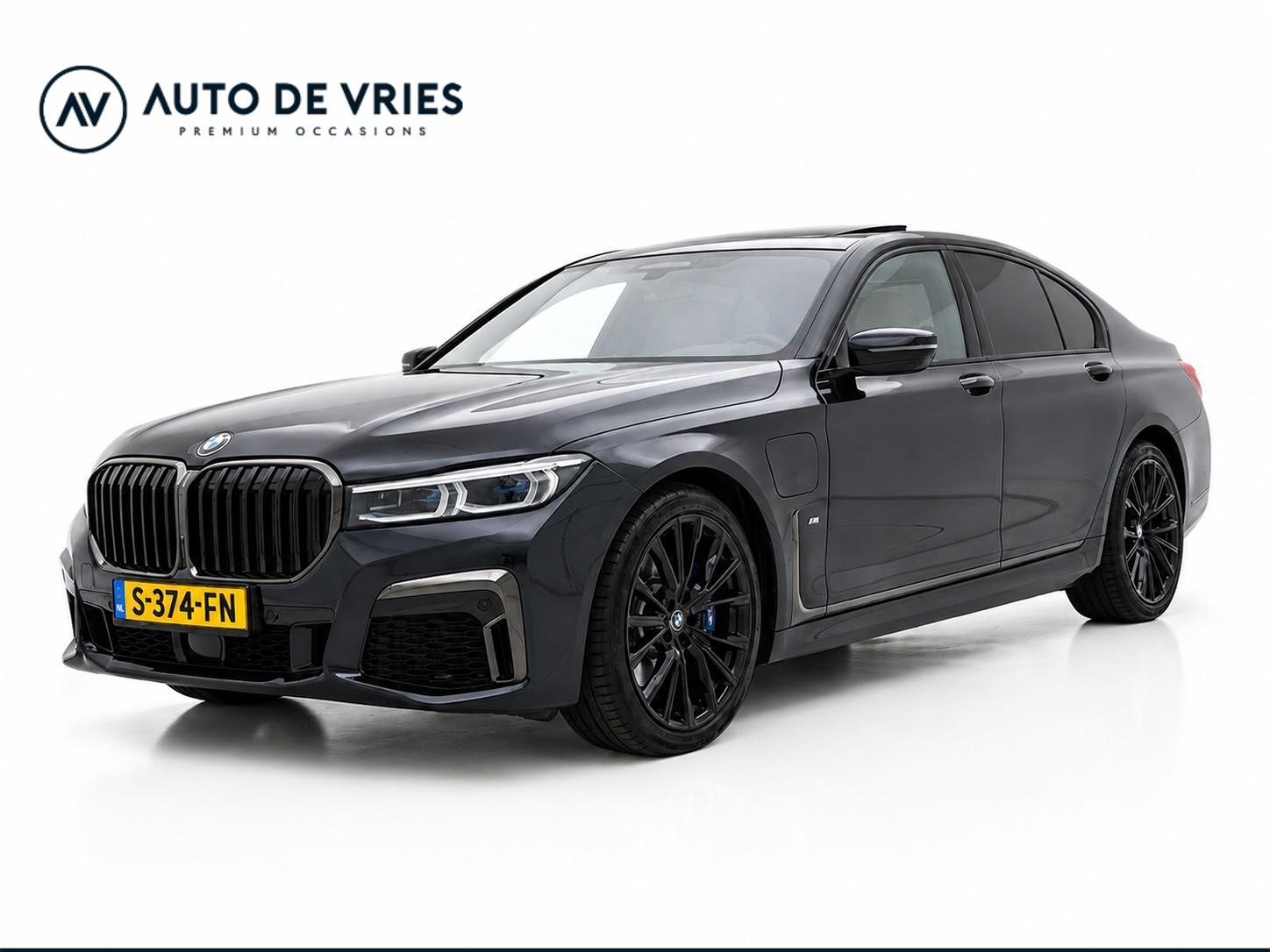 Foto van BMW 745e