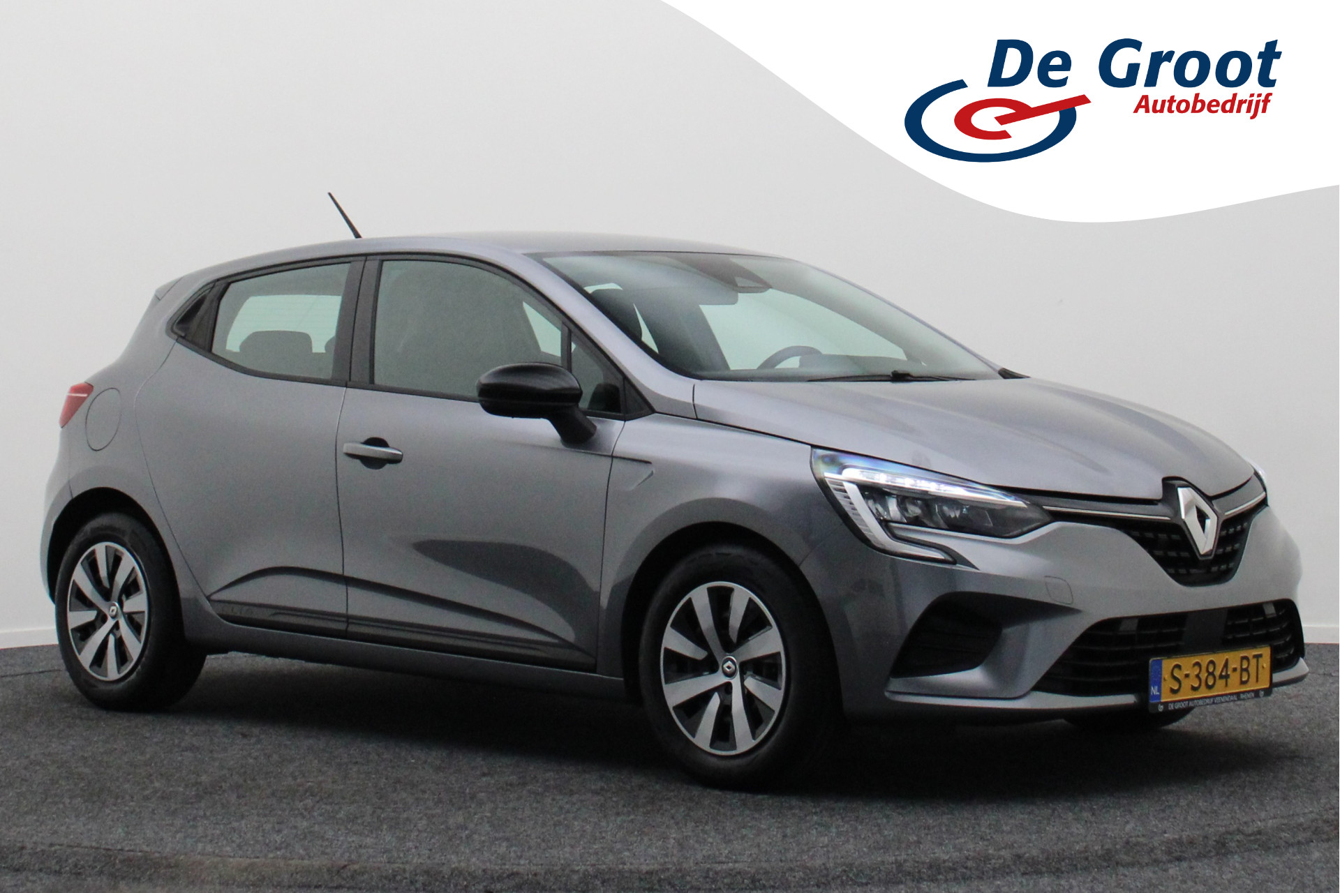 Renault Clio 1.0 TCe 90 Equilibre 2022 - voorkant