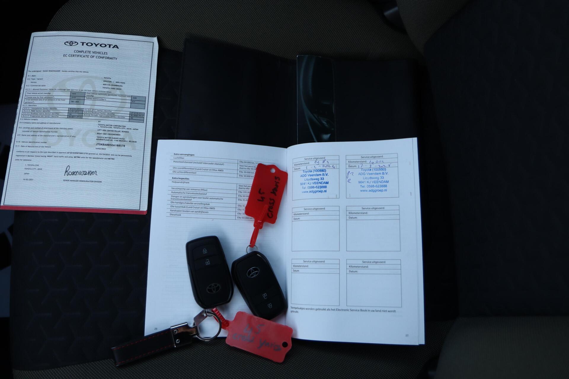 Foto van Toyota Toyota Yaris Cross