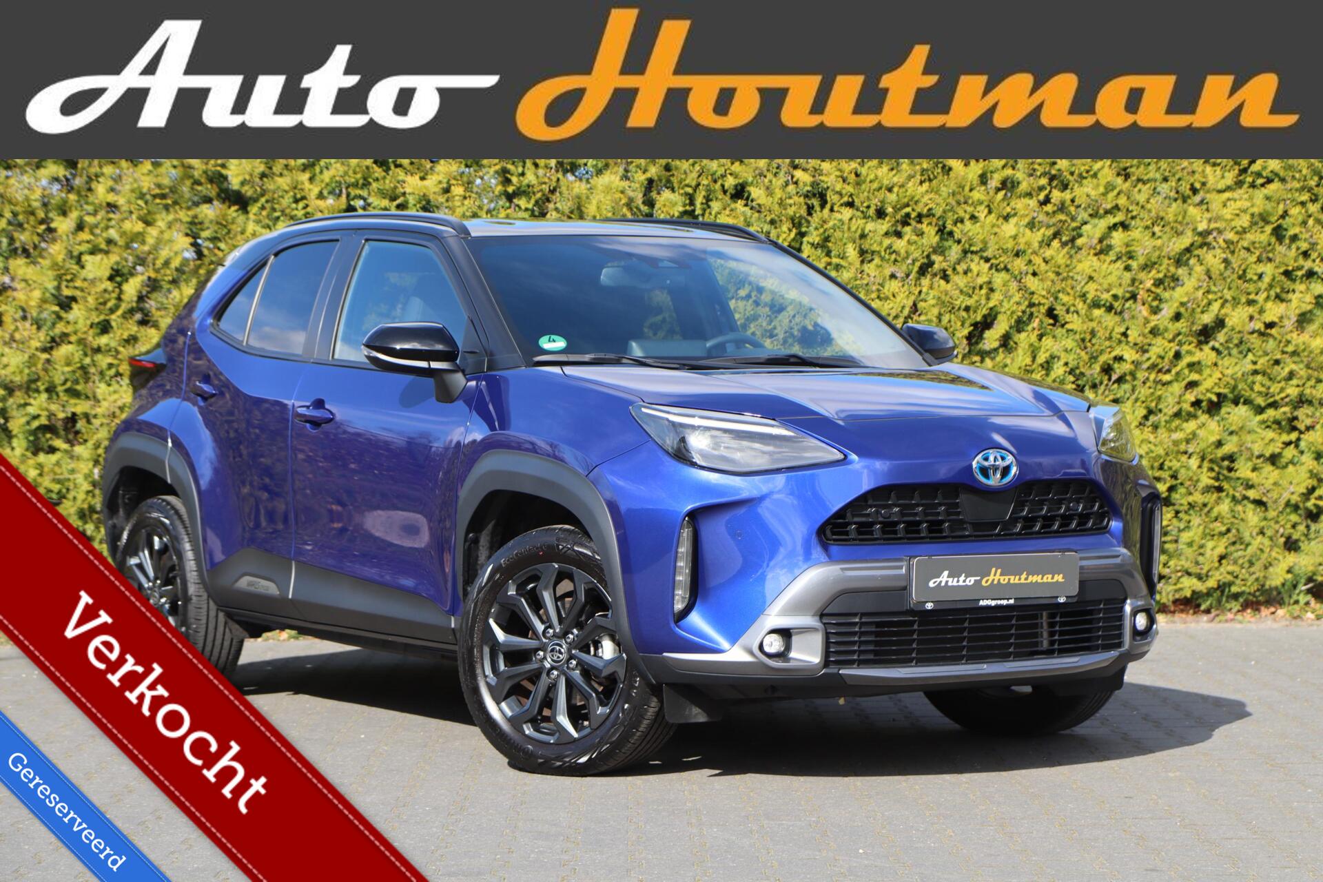 Toyota Toyota Yaris Cross Hybrid Explore 1.5 ? | Two Tone ? | CarPlay ? | Camera ? | ACC ? | GARANTIE TOT 2033 ✔️ | 1e eigenaar ✔️ 2023 - voorkant