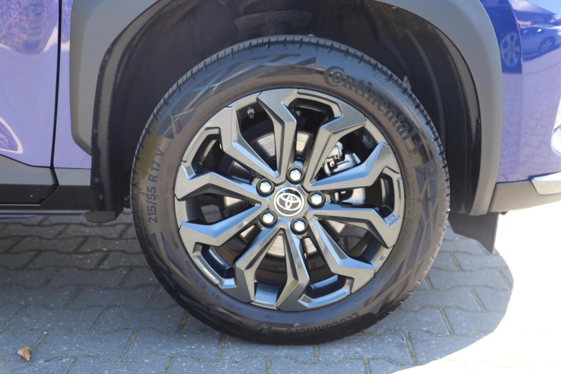 Foto van Toyota Toyota Yaris Cross
