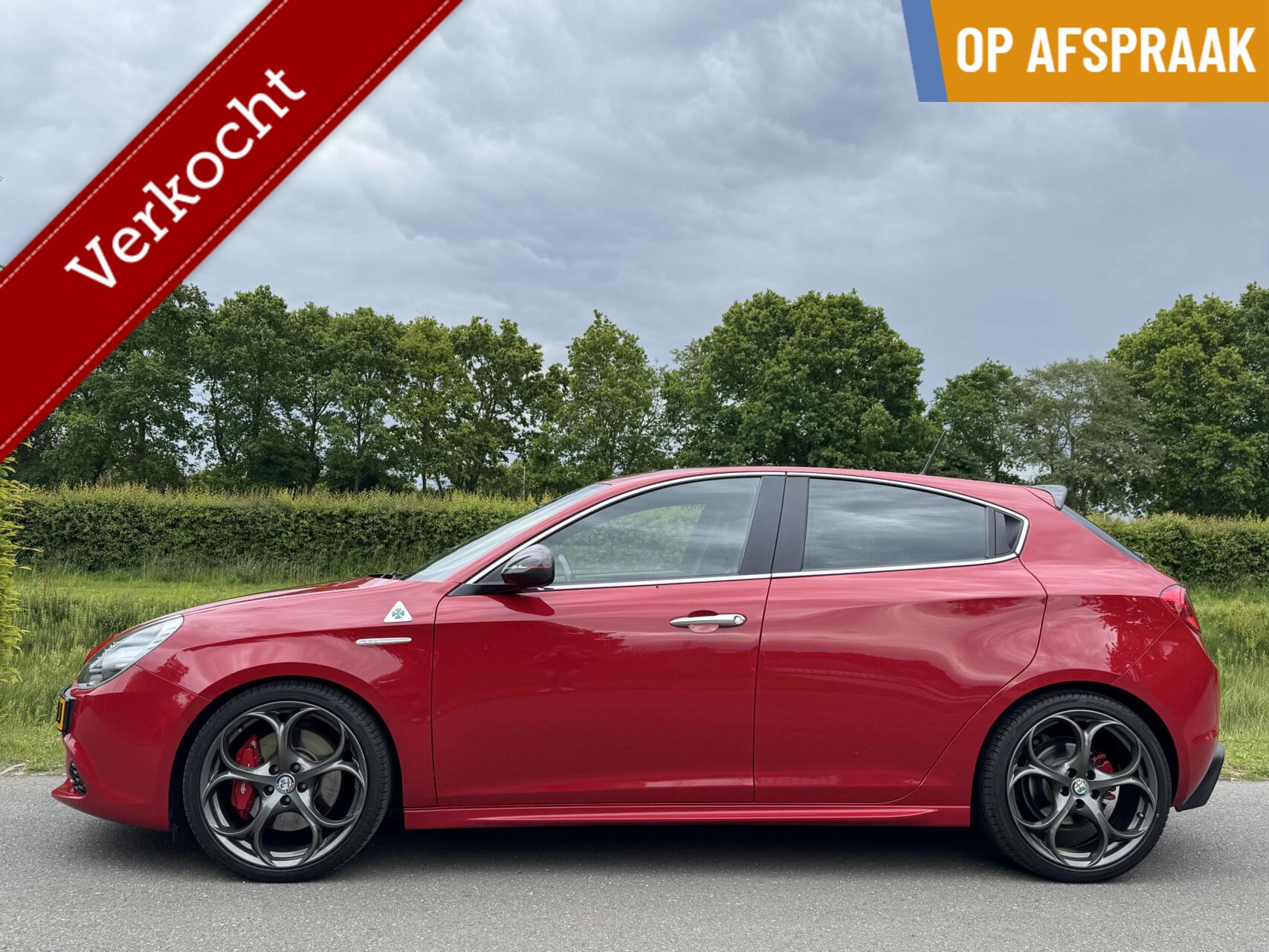 Foto van ALFA ROMEO ALFA GIULIETTA
