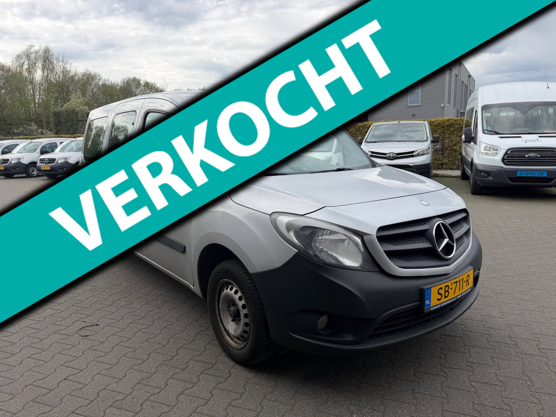 Foto van MERCEDES-BENZ CITAN