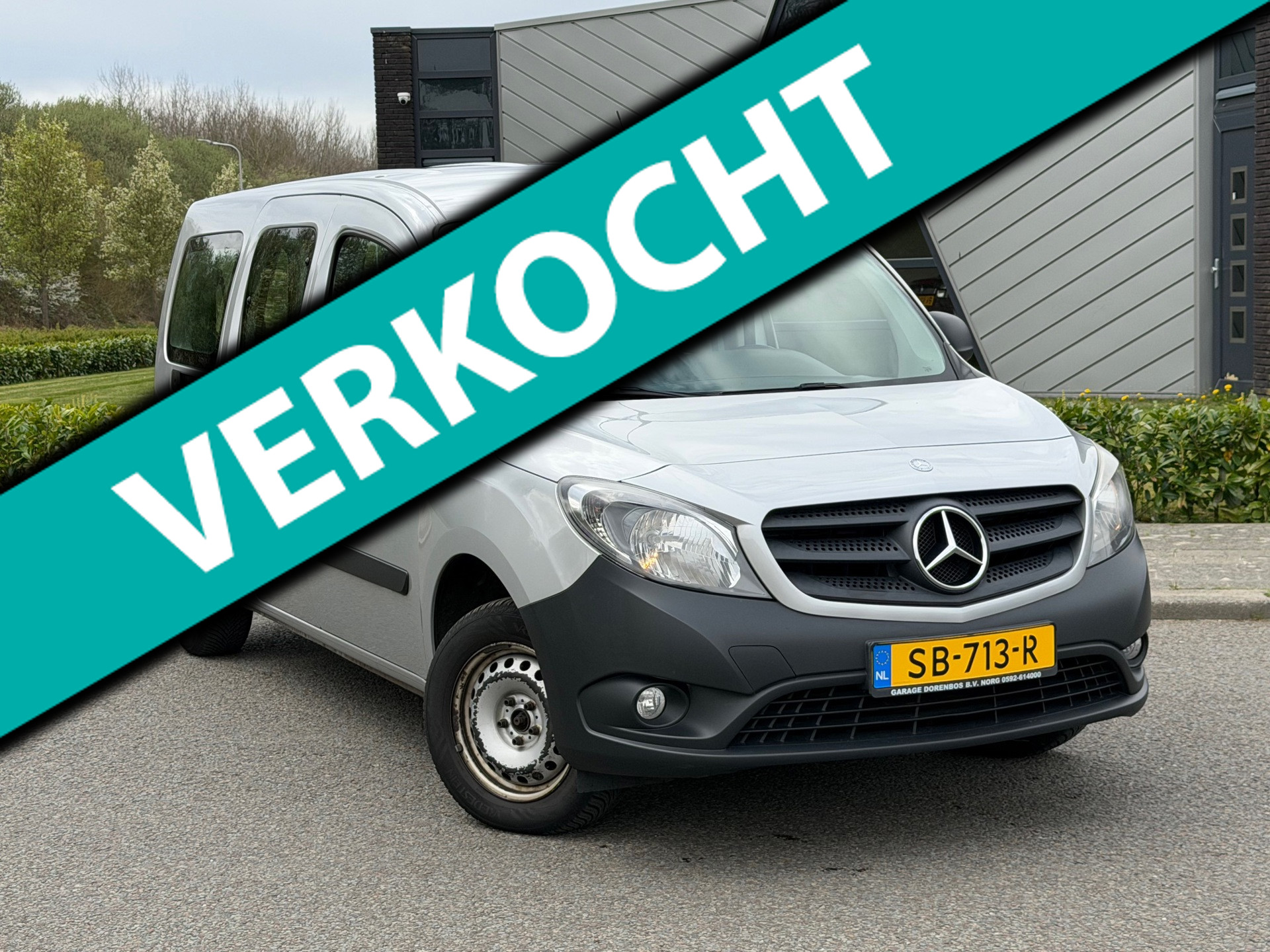 Foto van MERCEDES-BENZ CITAN