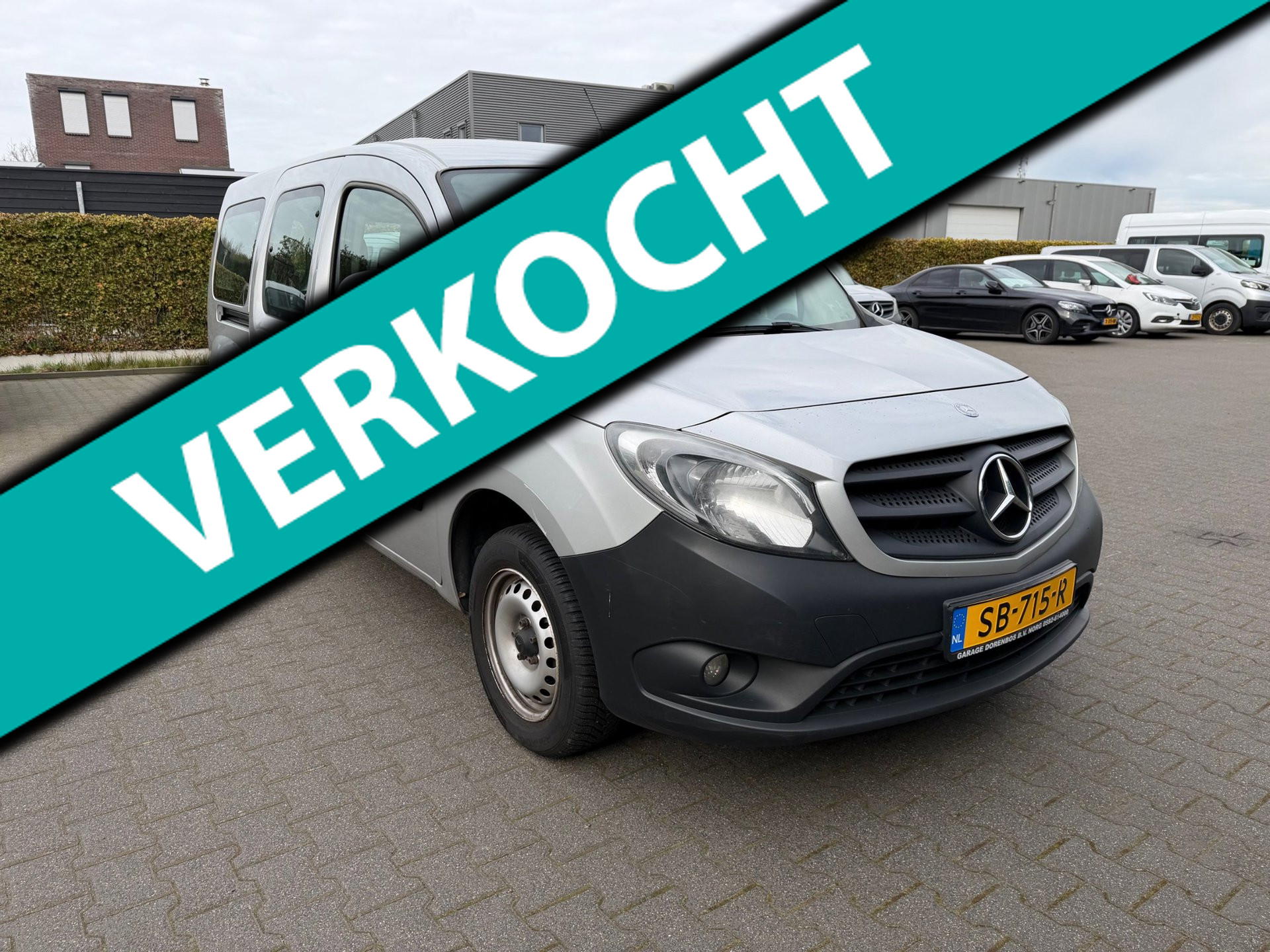 Foto van MERCEDES-BENZ CITAN