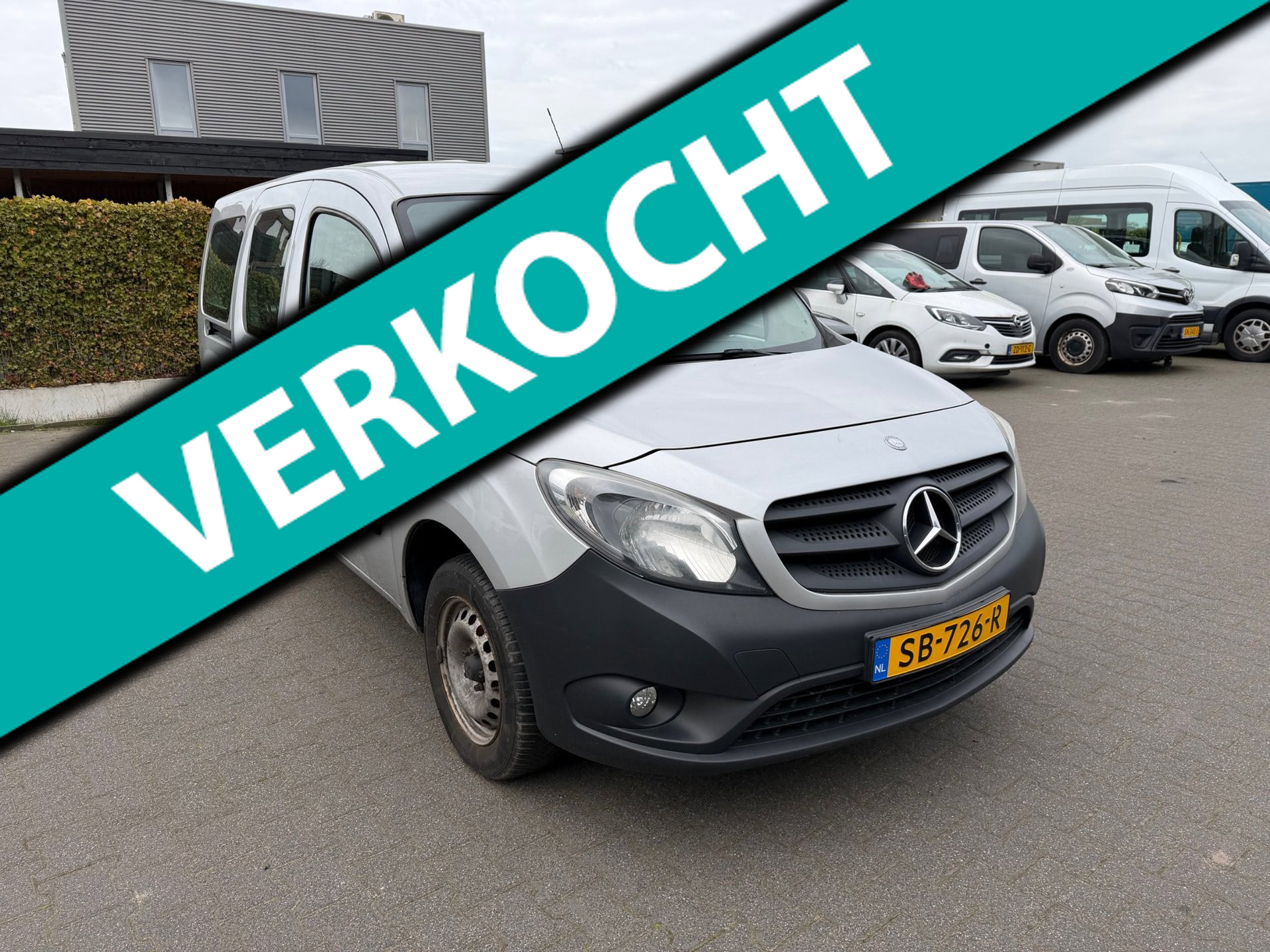 Foto van MERCEDES-BENZ CITAN