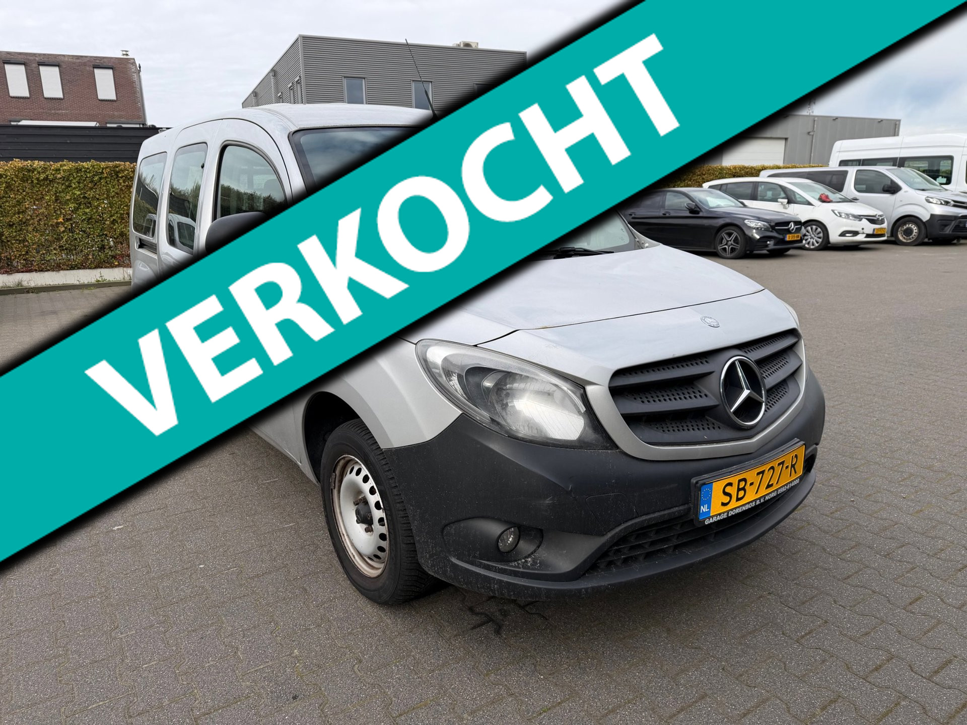 Foto van MERCEDES-BENZ CITAN