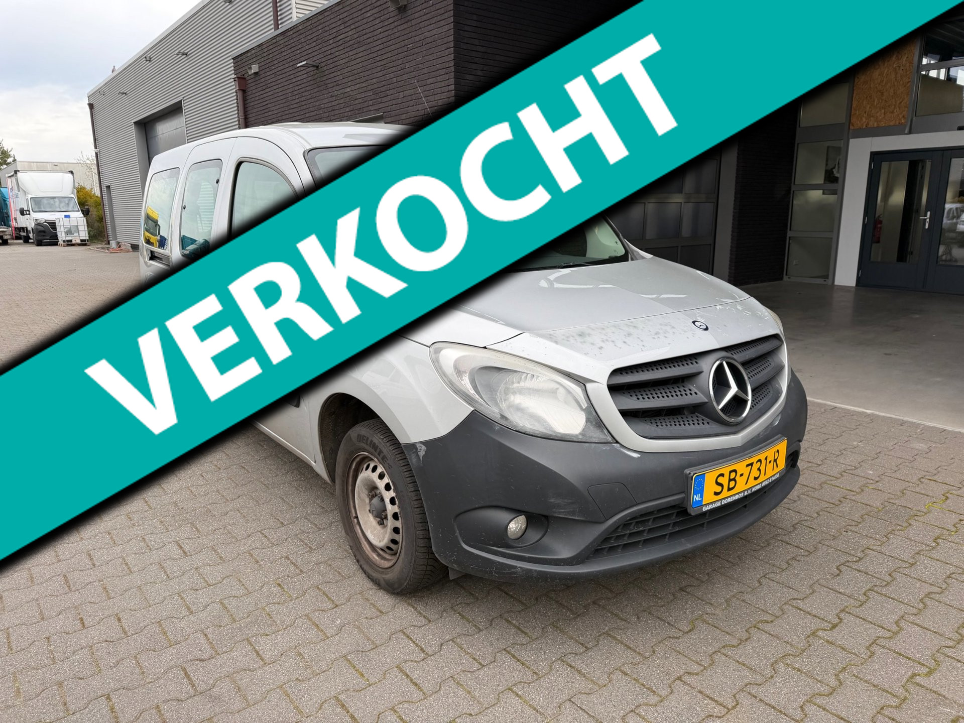 Foto van MERCEDES-BENZ CITAN