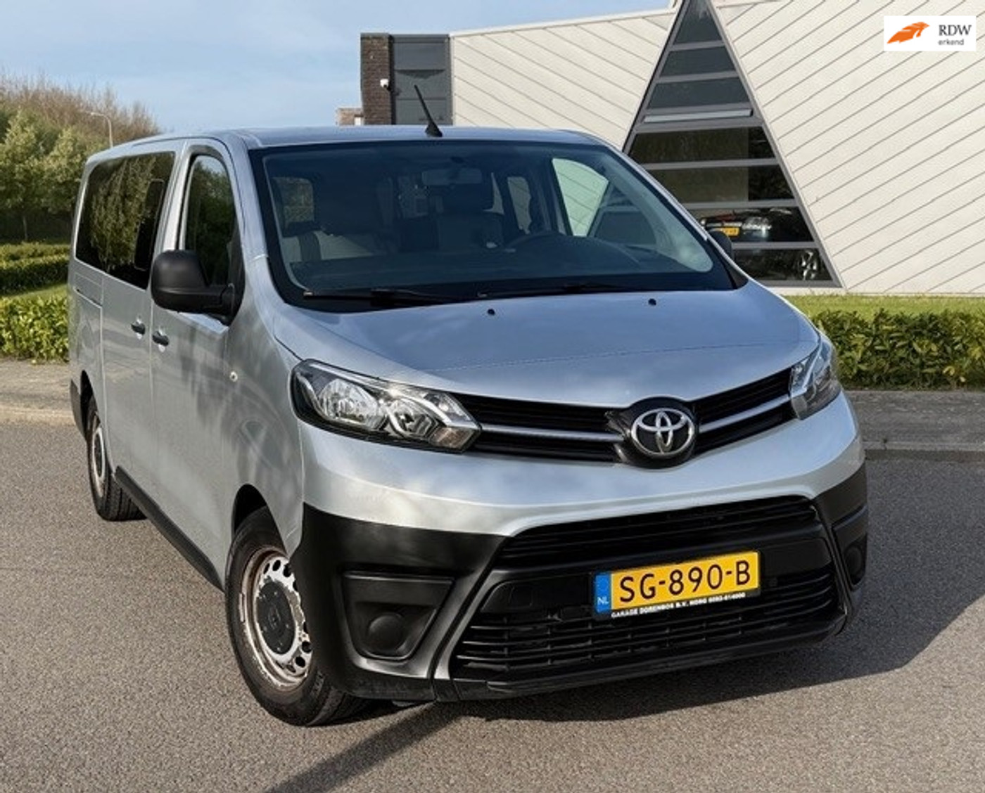 Foto van TOYOTA PROACE