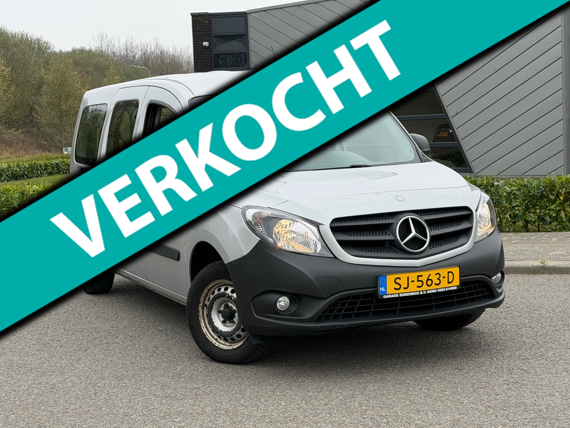 Foto van Mercedes-Benz Citan