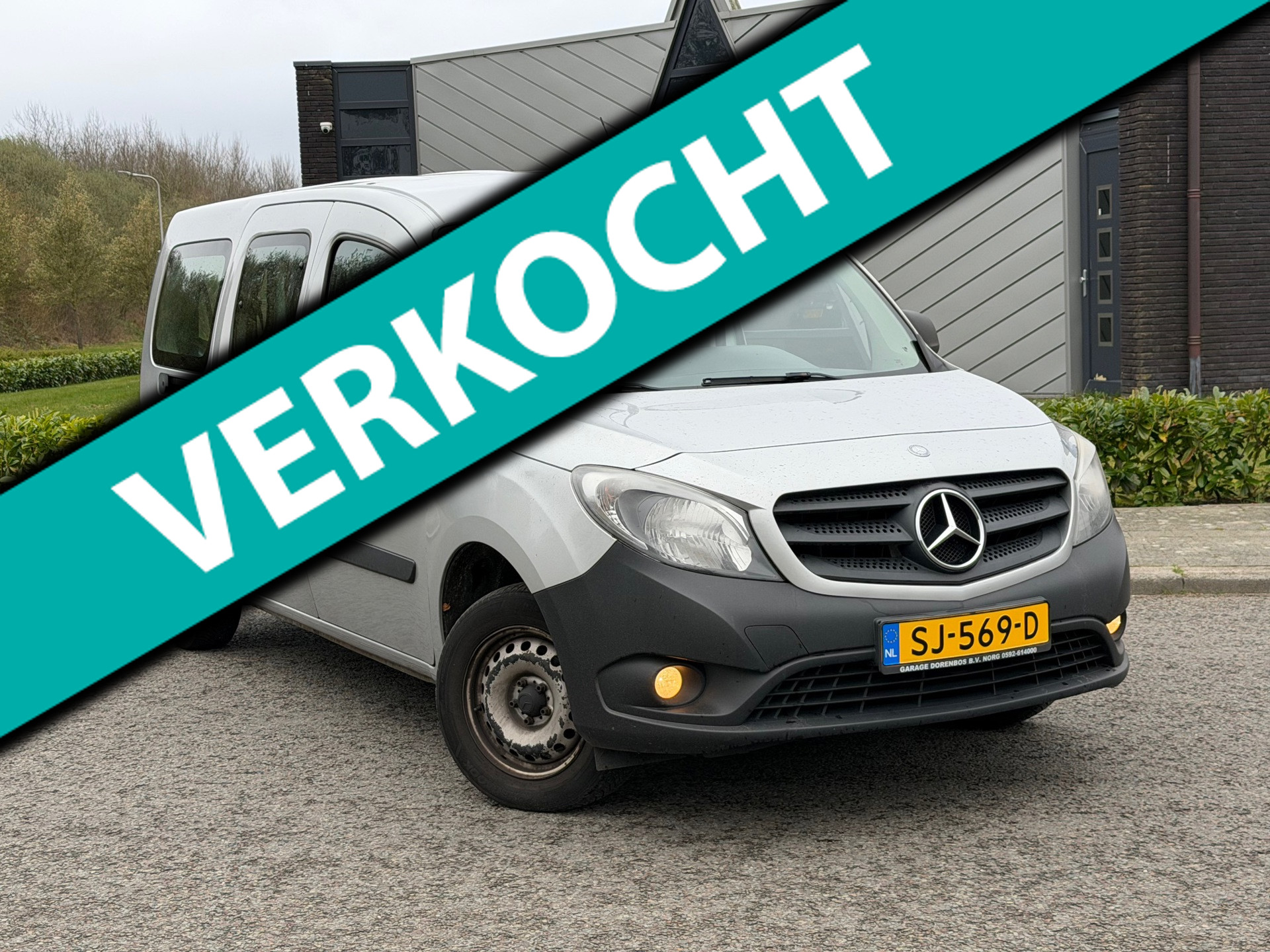 Foto van Mercedes-Benz Citan